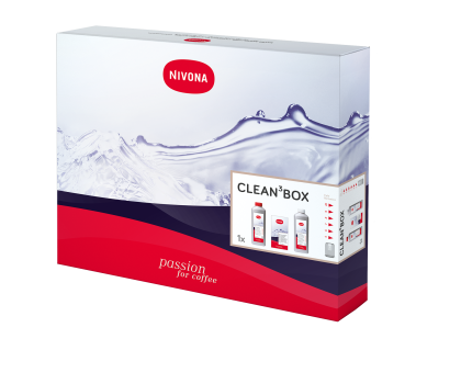 Akcesoria do ekspresów Nivona  Zestaw do czyszczenia ekspresów Clean 3 Box